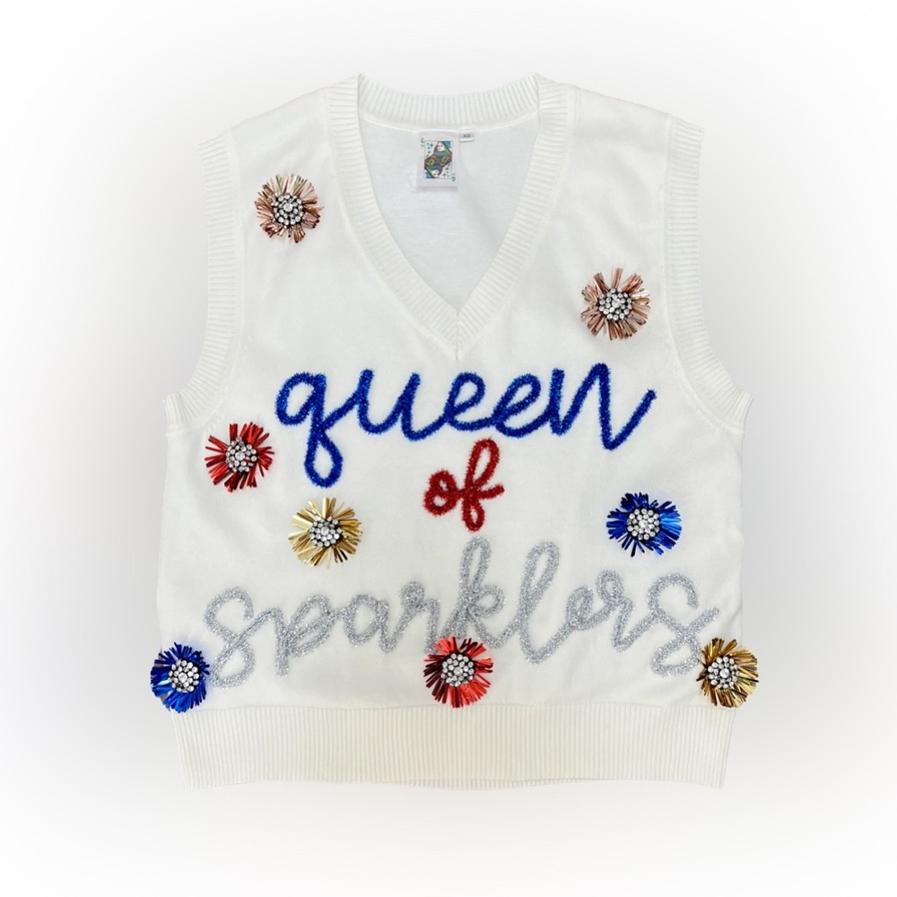 Queen of Sparklers Tank